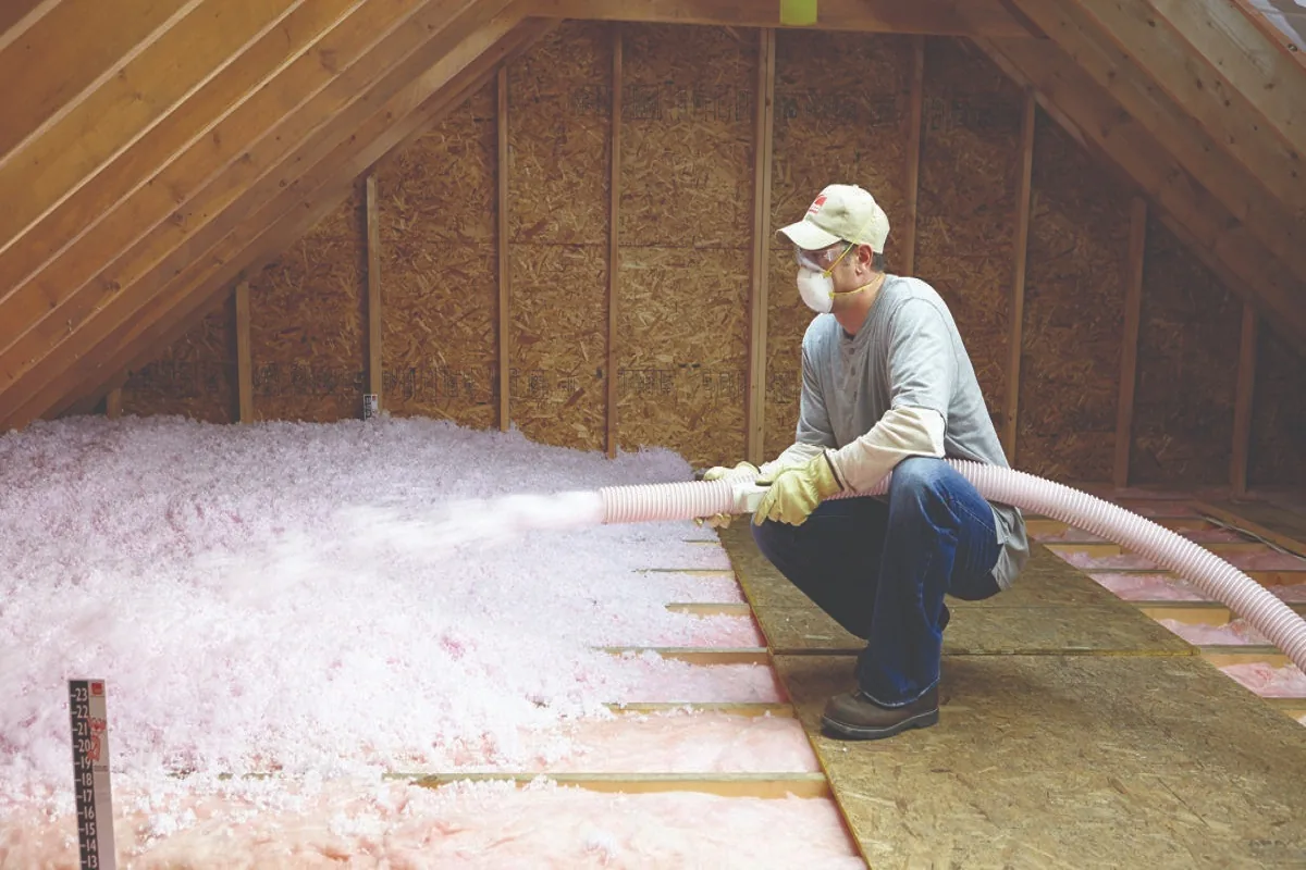 What Is Blown-In Attic Insulation, and How Does It Work?
