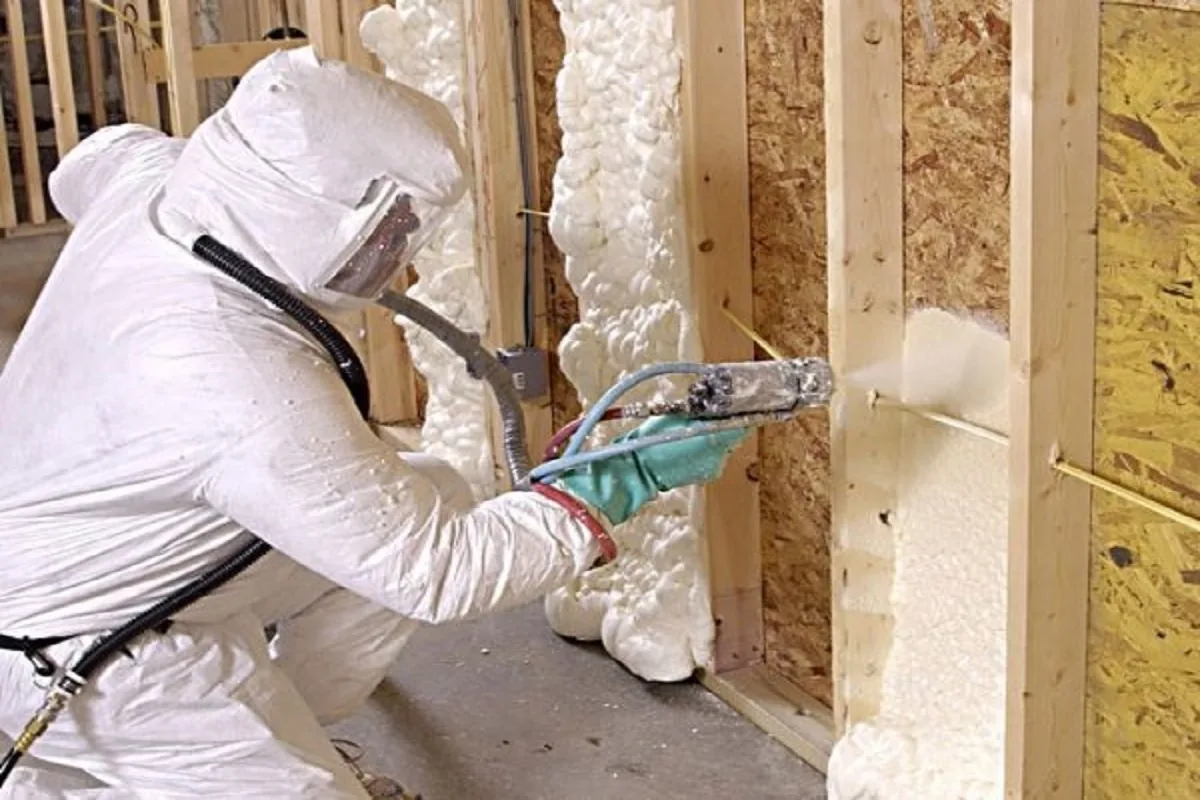 The Distinction Between Closed and Open-Cell Spray Foam