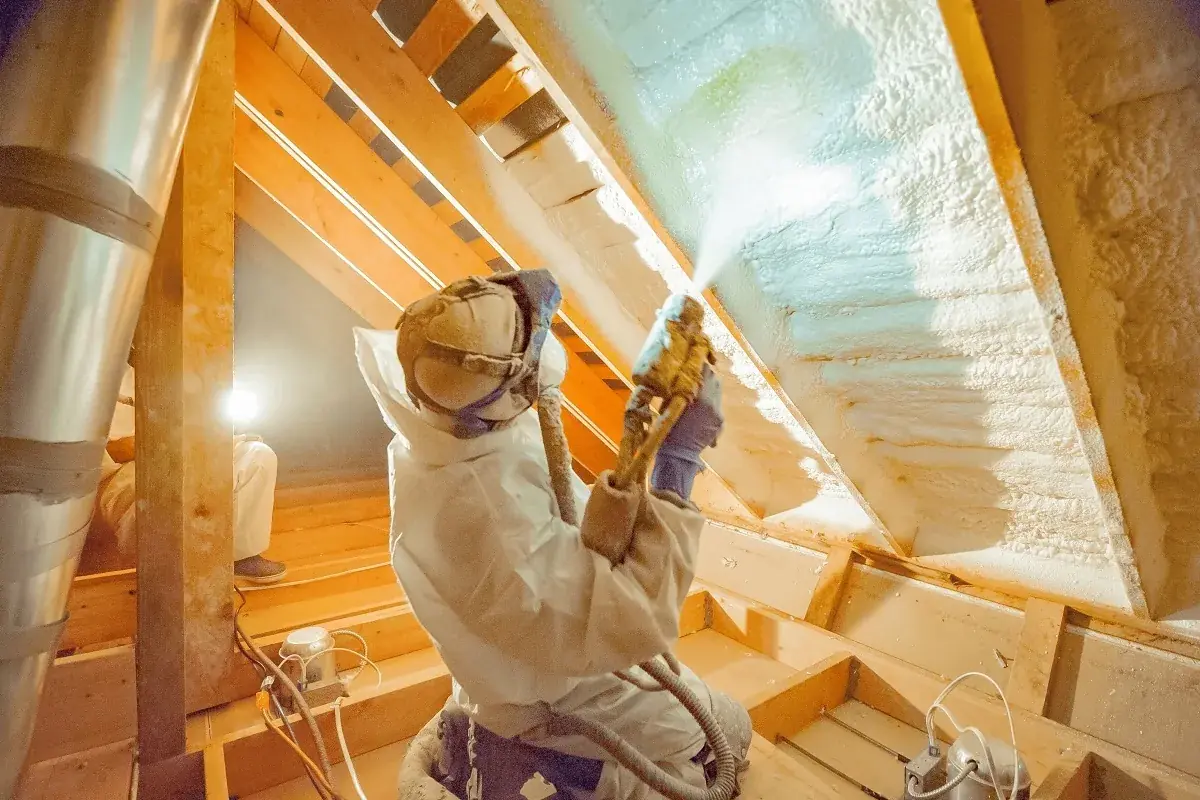 Insulation Made of Spray Foam and Air Quality