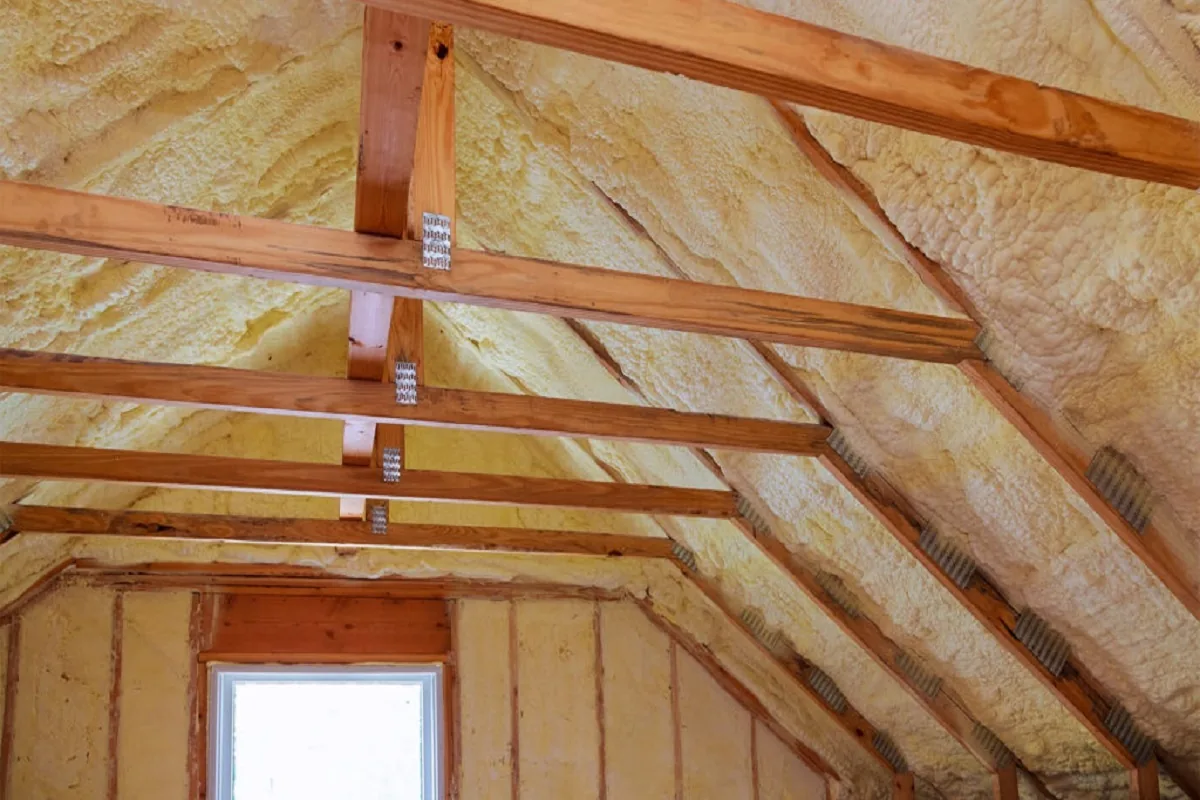 Insulation and Moisture Control with Spray Foam