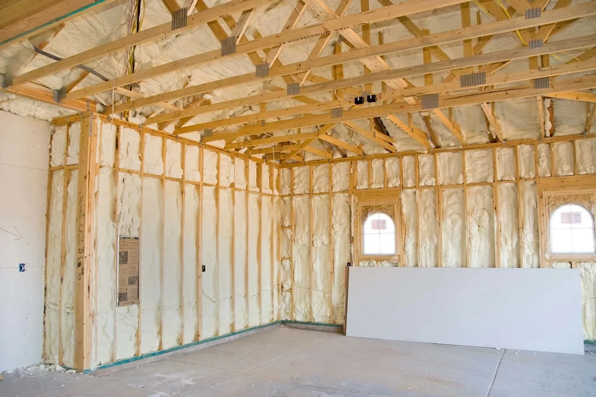 Locations That Require Spray Foam Insulation