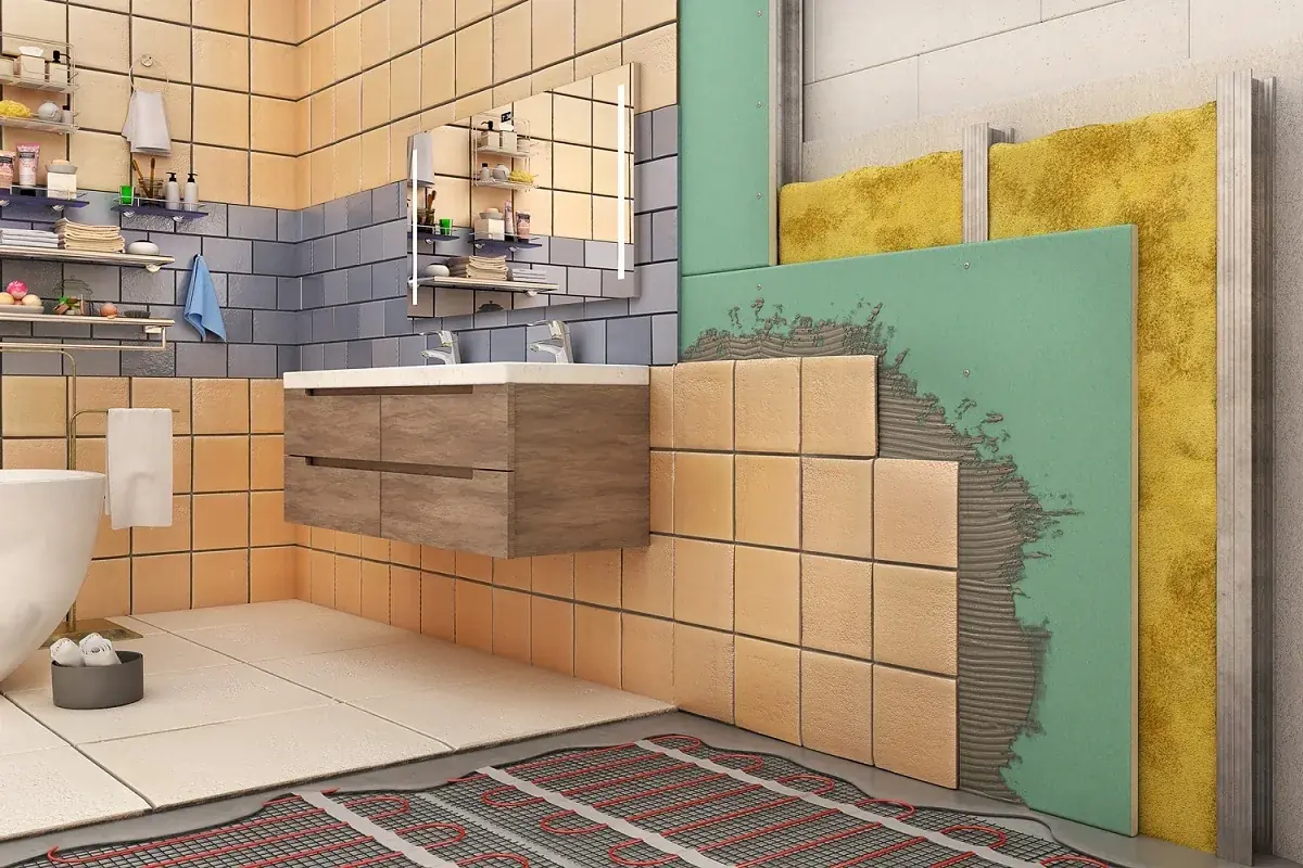 Do You Need to Insulate Behind Shower Walls?