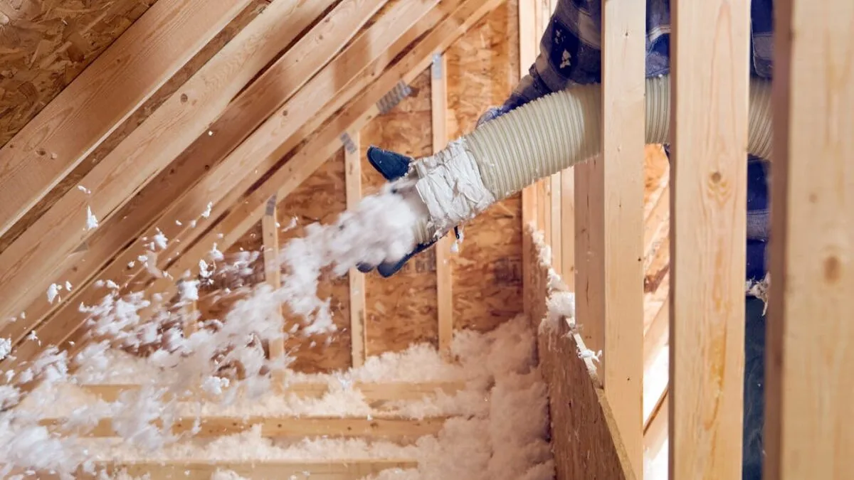 Say Goodbye to Drafts: Insulating Your Home with Spray Foam