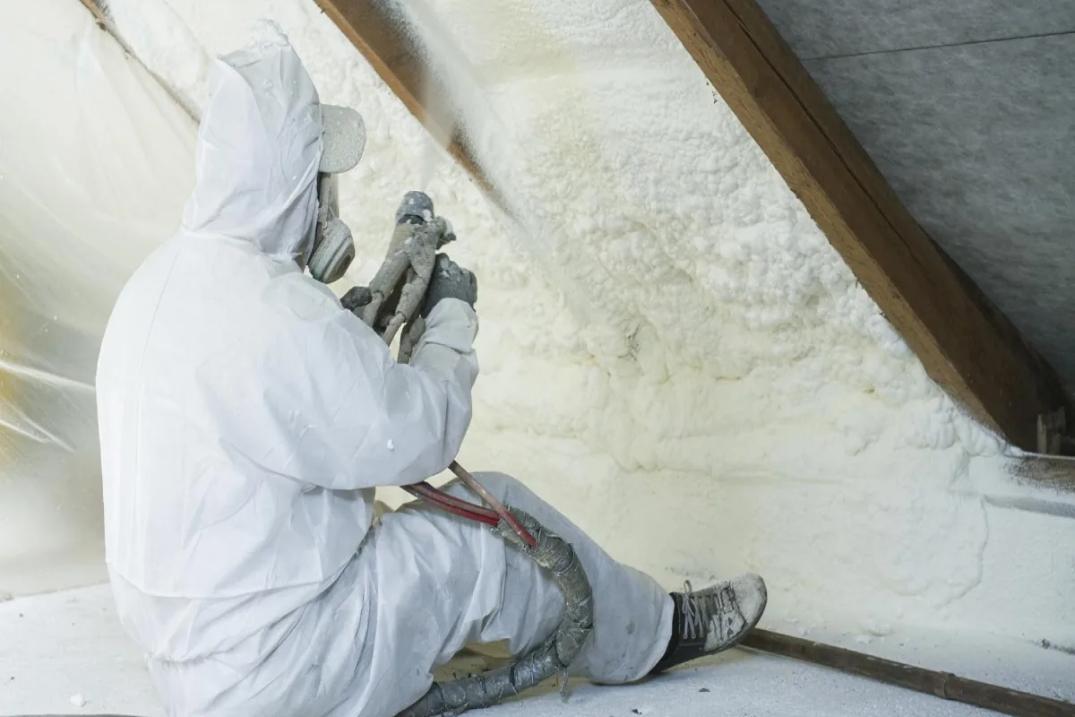 Spray Foam Insulation Can Lower the Use of Energy