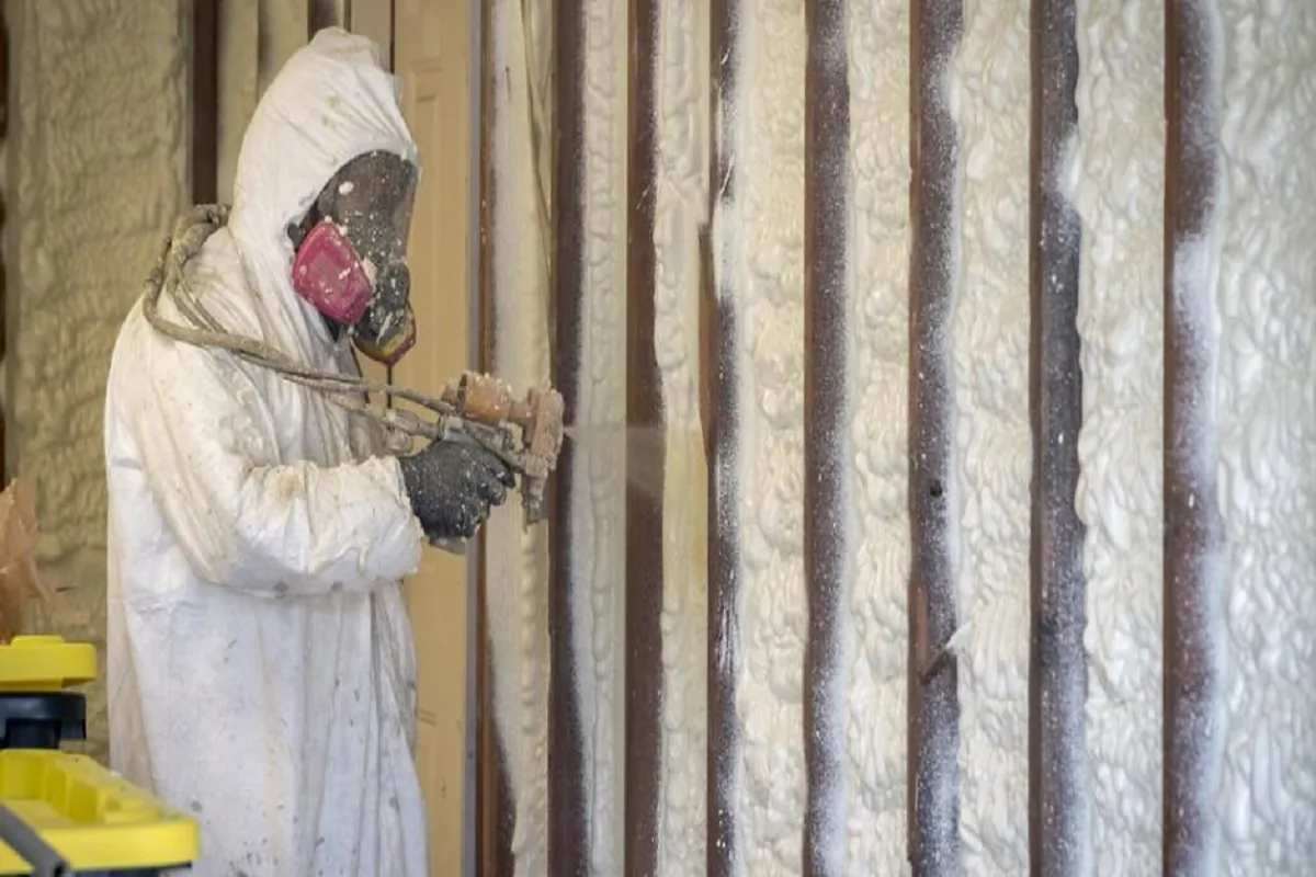 Spray Foam Insulation with Closed Cells
