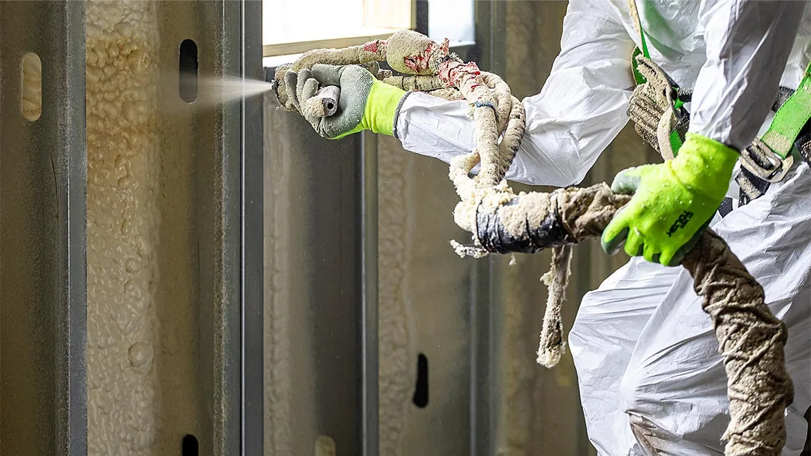 Spray Foam Insulation for Homes: Benefits and Advantages