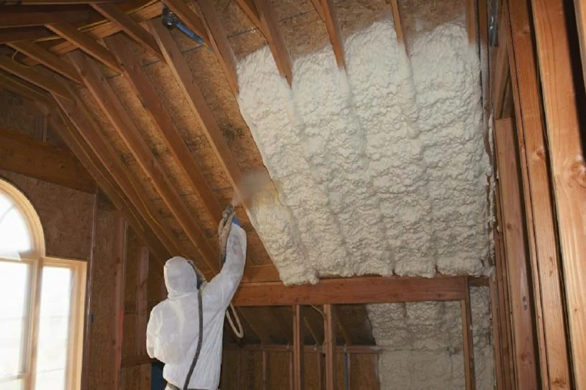 Spray Foam Insulation for Industrial Facilities: Case Studies and Results
