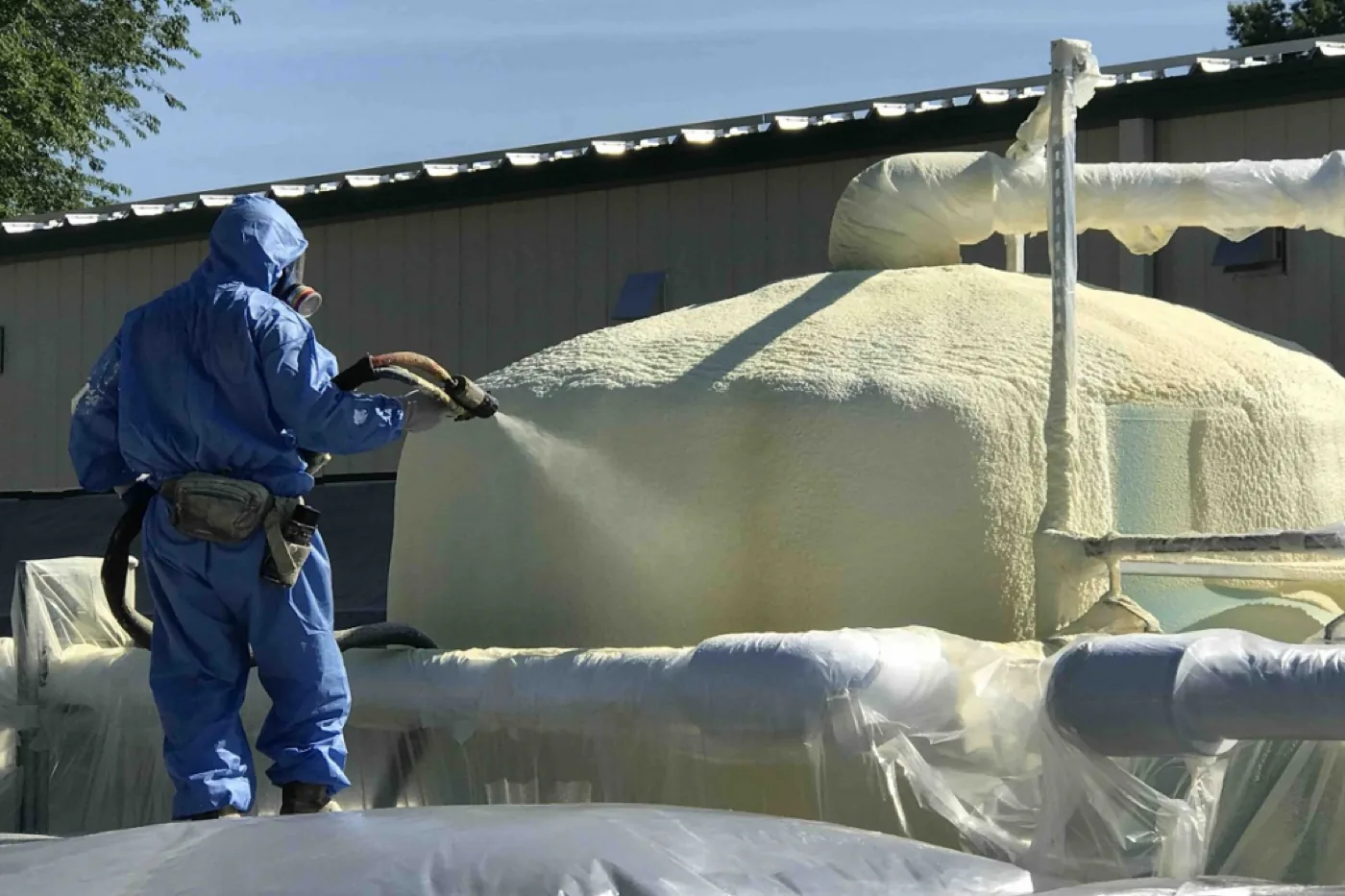 How do Spray Foam Insulation Tanks Help Protect You from Spoilage?