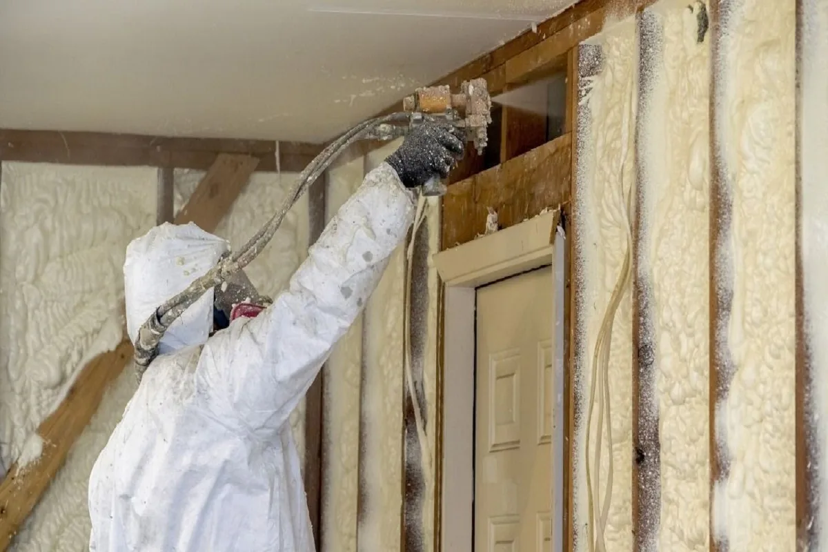 Spray Foam Insulation’s Advantages