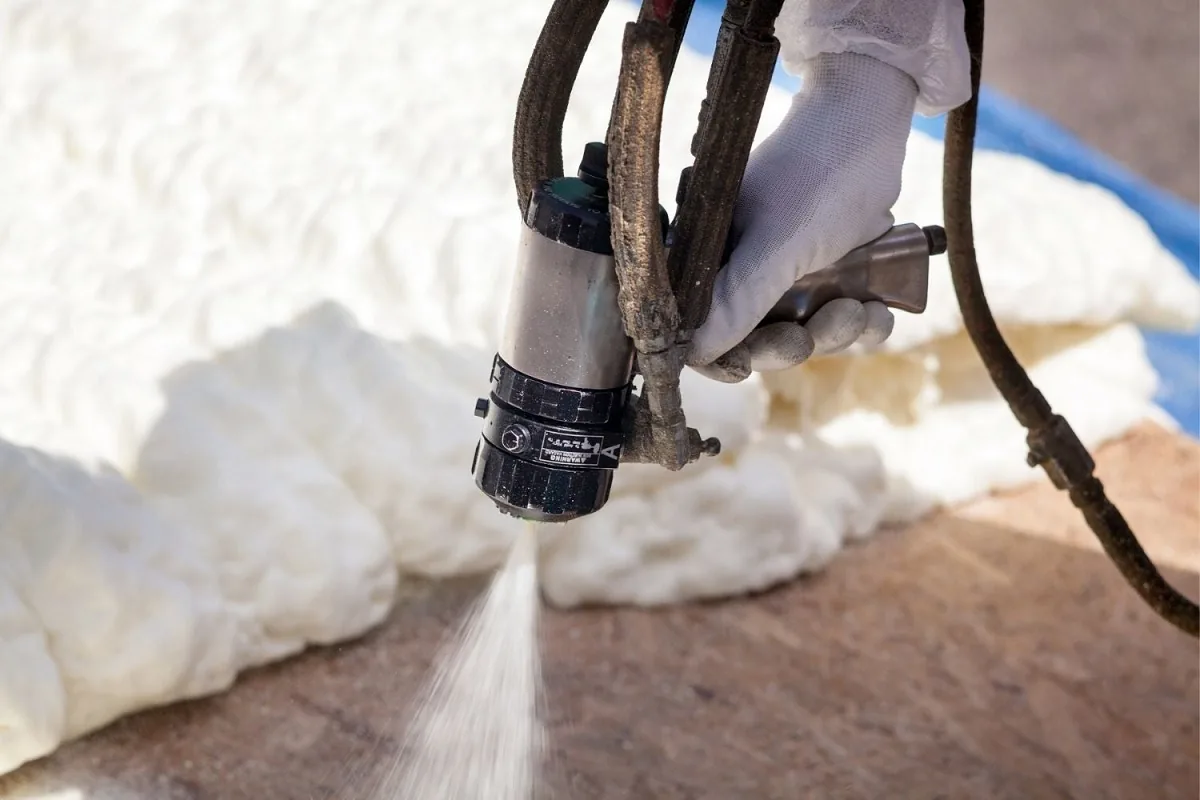 What Thickness Is Ideal for Spray Foam Insulation?