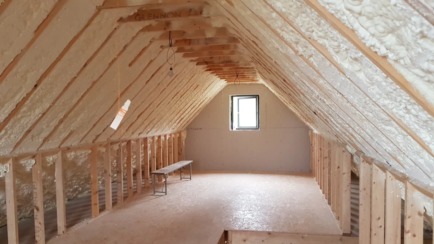 Spray Foam Insulation Home Transformation: Project Ideas and Inspiration