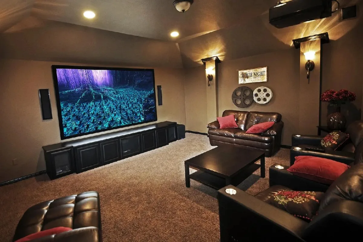 Do You Want a Theatre-Quality Sound Room?