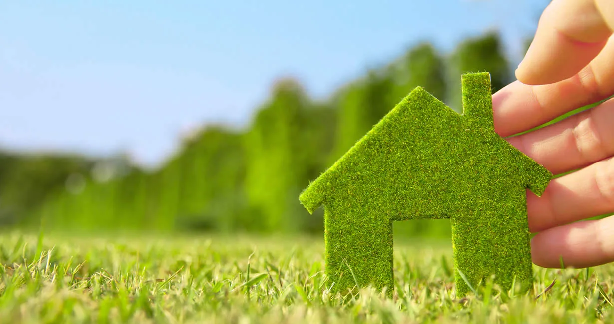 Eco-friendly, energy-efficient home