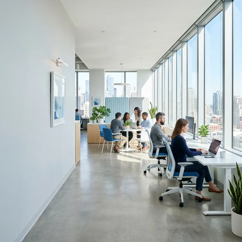Comfortable, productive workplace